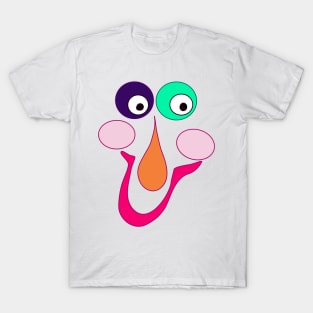 mask smile T-Shirt